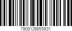 Código de barras (EAN, GTIN, SKU, ISBN): '7909126655831'