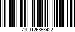 Código de barras (EAN, GTIN, SKU, ISBN): '7909126656432'