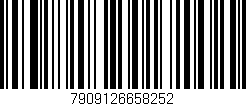 Código de barras (EAN, GTIN, SKU, ISBN): '7909126658252'