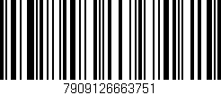 Código de barras (EAN, GTIN, SKU, ISBN): '7909126663751'