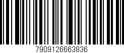 Código de barras (EAN, GTIN, SKU, ISBN): '7909126663836'