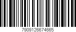 Código de barras (EAN, GTIN, SKU, ISBN): '7909126674665'