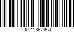 Código de barras (EAN, GTIN, SKU, ISBN): '7909126678540'