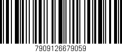 Código de barras (EAN, GTIN, SKU, ISBN): '7909126679059'