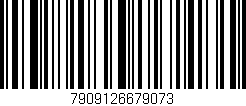 Código de barras (EAN, GTIN, SKU, ISBN): '7909126679073'