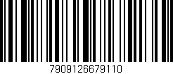 Código de barras (EAN, GTIN, SKU, ISBN): '7909126679110'