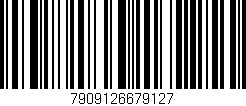 Código de barras (EAN, GTIN, SKU, ISBN): '7909126679127'