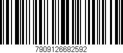Código de barras (EAN, GTIN, SKU, ISBN): '7909126682592'
