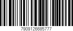 Código de barras (EAN, GTIN, SKU, ISBN): '7909126685777'