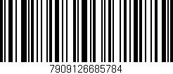 Código de barras (EAN, GTIN, SKU, ISBN): '7909126685784'