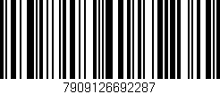 Código de barras (EAN, GTIN, SKU, ISBN): '7909126692287'