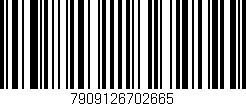 Código de barras (EAN, GTIN, SKU, ISBN): '7909126702665'