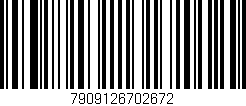 Código de barras (EAN, GTIN, SKU, ISBN): '7909126702672'