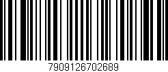 Código de barras (EAN, GTIN, SKU, ISBN): '7909126702689'