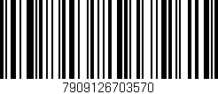 Código de barras (EAN, GTIN, SKU, ISBN): '7909126703570'
