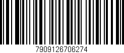Código de barras (EAN, GTIN, SKU, ISBN): '7909126706274'