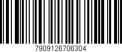 Código de barras (EAN, GTIN, SKU, ISBN): '7909126706304'