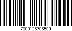 Código de barras (EAN, GTIN, SKU, ISBN): '7909126706588'