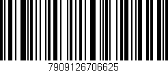 Código de barras (EAN, GTIN, SKU, ISBN): '7909126706625'