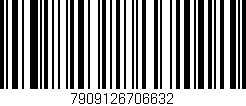 Código de barras (EAN, GTIN, SKU, ISBN): '7909126706632'