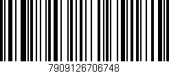 Código de barras (EAN, GTIN, SKU, ISBN): '7909126706748'