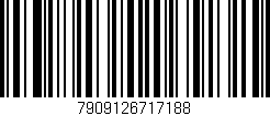 Código de barras (EAN, GTIN, SKU, ISBN): '7909126717188'
