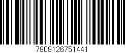 Código de barras (EAN, GTIN, SKU, ISBN): '7909126751441'