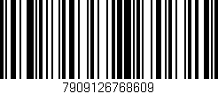Código de barras (EAN, GTIN, SKU, ISBN): '7909126768609'