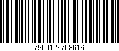 Código de barras (EAN, GTIN, SKU, ISBN): '7909126768616'