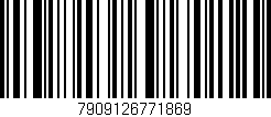 Código de barras (EAN, GTIN, SKU, ISBN): '7909126771869'