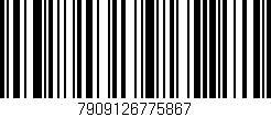 Código de barras (EAN, GTIN, SKU, ISBN): '7909126775867'