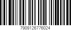 Código de barras (EAN, GTIN, SKU, ISBN): '7909126776024'