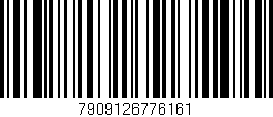 Código de barras (EAN, GTIN, SKU, ISBN): '7909126776161'