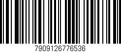 Código de barras (EAN, GTIN, SKU, ISBN): '7909126776536'
