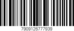 Código de barras (EAN, GTIN, SKU, ISBN): '7909126777939'