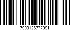 Código de barras (EAN, GTIN, SKU, ISBN): '7909126777991'