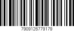 Código de barras (EAN, GTIN, SKU, ISBN): '7909126779179'