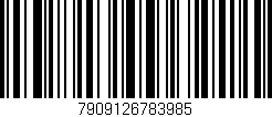 Código de barras (EAN, GTIN, SKU, ISBN): '7909126783985'