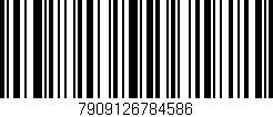 Código de barras (EAN, GTIN, SKU, ISBN): '7909126784586'