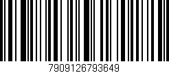 Código de barras (EAN, GTIN, SKU, ISBN): '7909126793649'