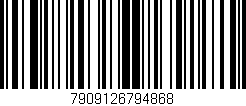 Código de barras (EAN, GTIN, SKU, ISBN): '7909126794868'