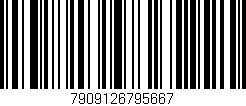 Código de barras (EAN, GTIN, SKU, ISBN): '7909126795667'