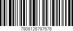 Código de barras (EAN, GTIN, SKU, ISBN): '7909126797678'