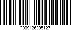 Código de barras (EAN, GTIN, SKU, ISBN): '7909126905127'