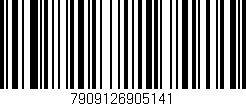 Código de barras (EAN, GTIN, SKU, ISBN): '7909126905141'