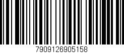 Código de barras (EAN, GTIN, SKU, ISBN): '7909126905158'