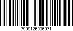 Código de barras (EAN, GTIN, SKU, ISBN): '7909126906971'
