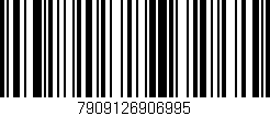 Código de barras (EAN, GTIN, SKU, ISBN): '7909126906995'