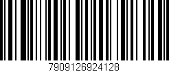Código de barras (EAN, GTIN, SKU, ISBN): '7909126924128'
