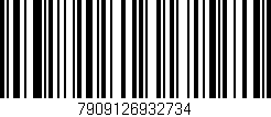 Código de barras (EAN, GTIN, SKU, ISBN): '7909126932734'